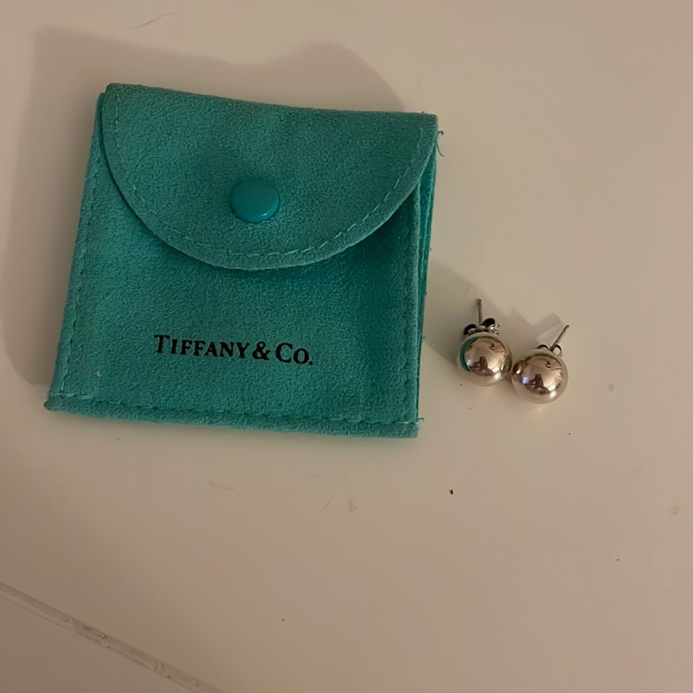 Tiffany Ball Earrings